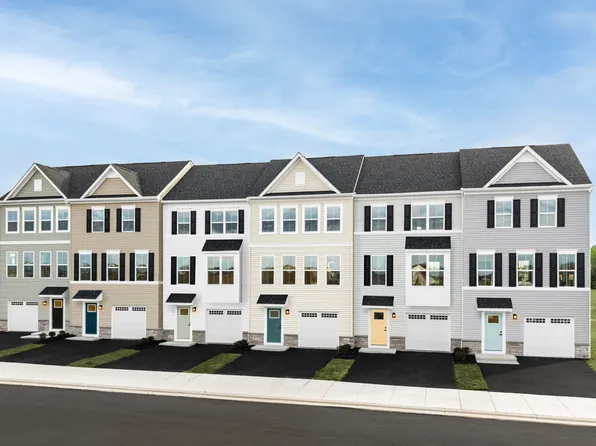 Aria Plan, Madison Greens Townhomes