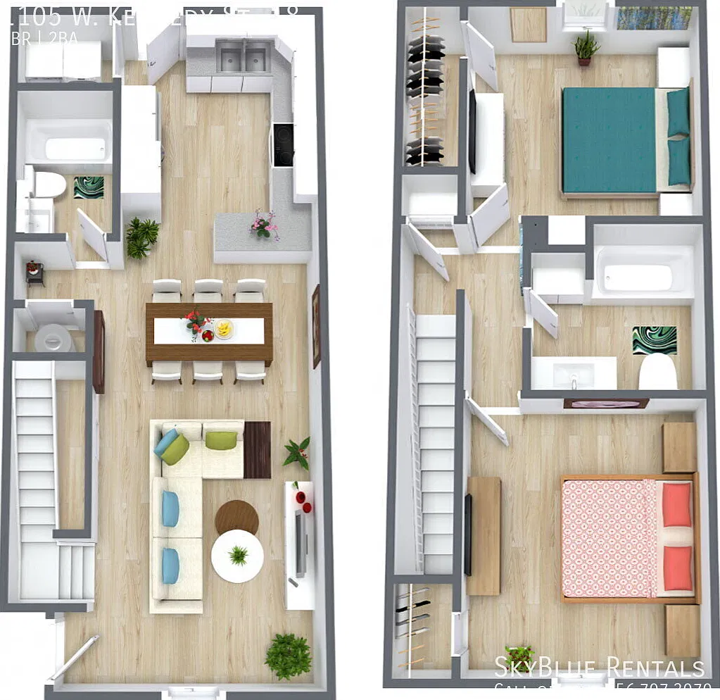 "Spacious 2/2Beds Townhome with 1,050 Sq Ft of Comfort in Pharr, TX!" — Photo 3