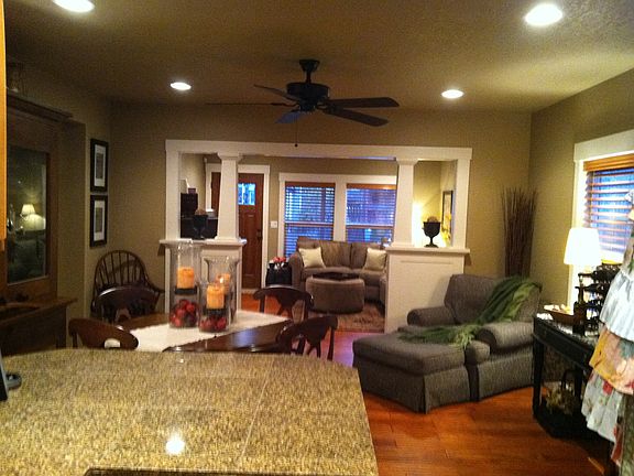 Kitchen to Dining Room