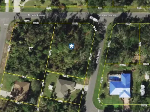 15411 ALMERIA AVENUE LOT 28, PORT CHARLOTTE, FL 33954