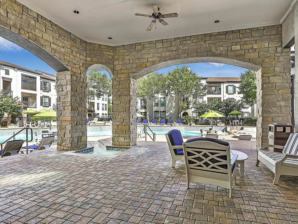 Charming Poolside Patio with Stunning Views