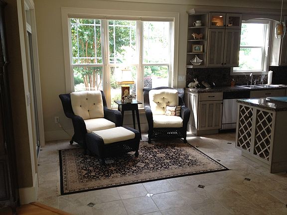 Sitting Area in Kitchen