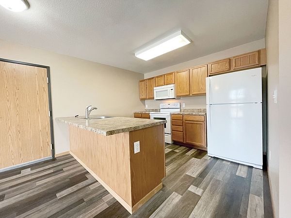 Burlington Apartments Kitchen