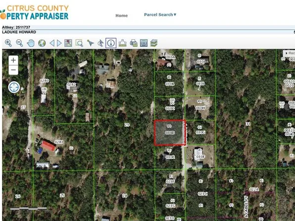 5718 S Butan Point #30, Homosassa, FL 34446