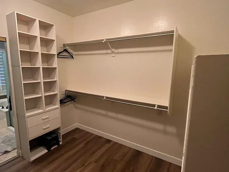 Master Closet