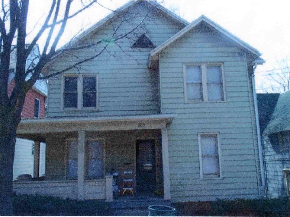 Front Porch and Entry