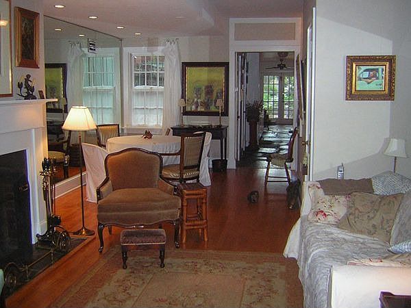 living and dining