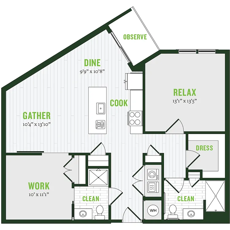 Floor plan A7