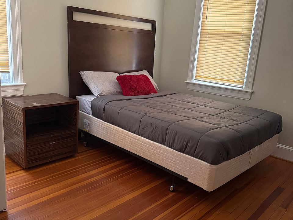 Furnished bedroom