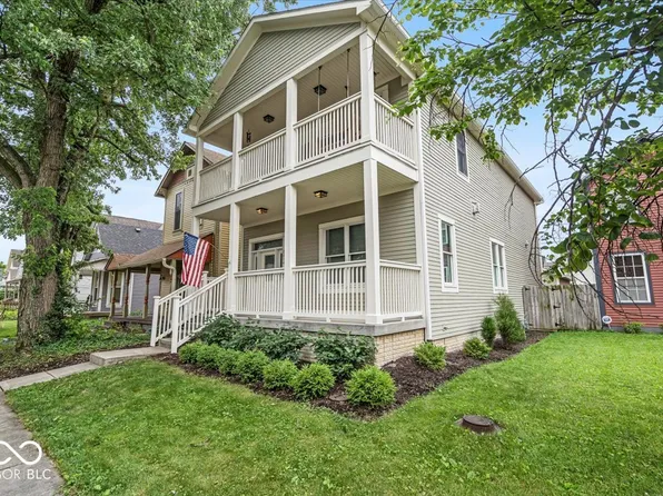 852 Camp St, Indianapolis, IN 46202