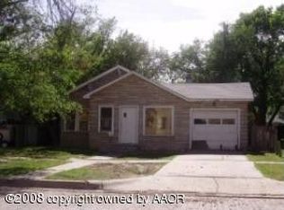 518 S Colgate St, Perryton, TX 79070