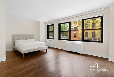 Rented by The Agency