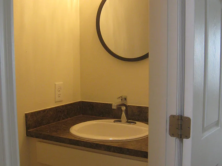 1/2 Bath Downstairs