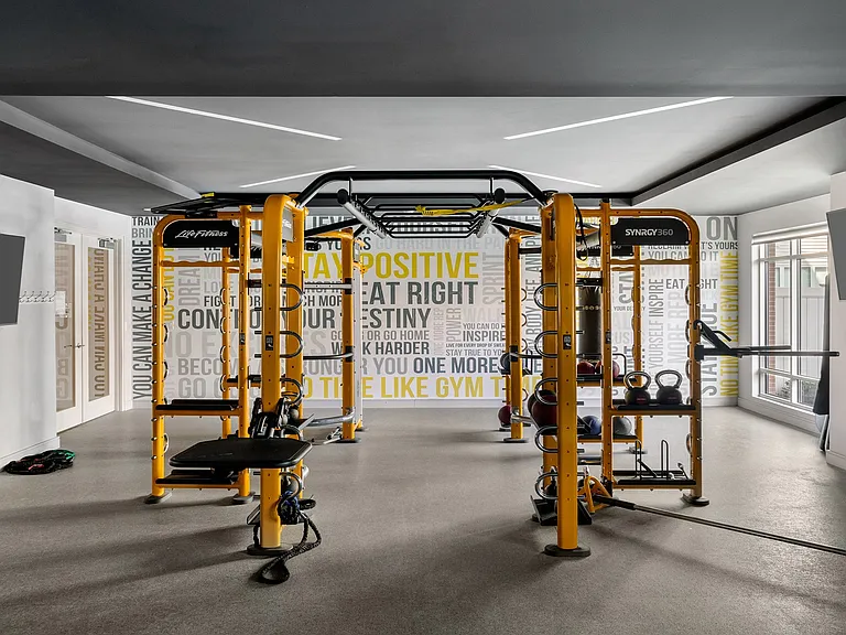 HIIT equipment and crossing training setup at your fitness facility