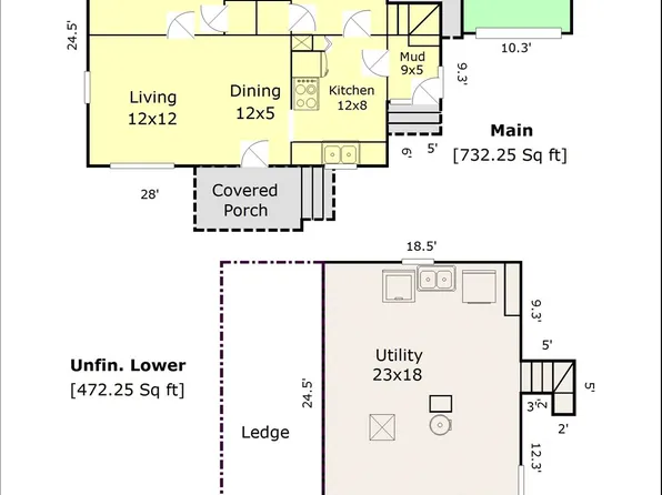 1810 N McClellan St, Portland, OR 97217