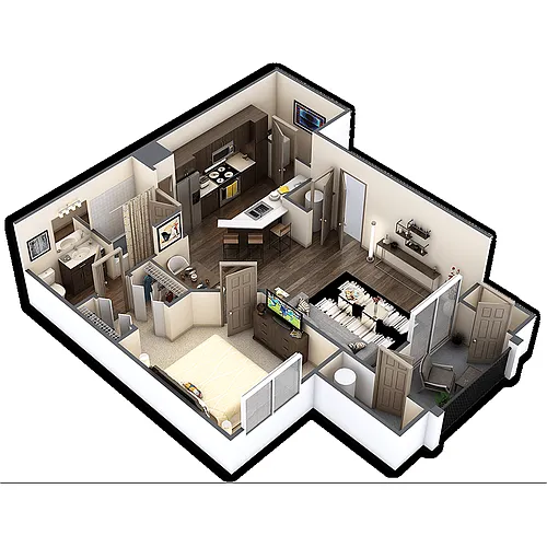 Floor plan Birch Reserve