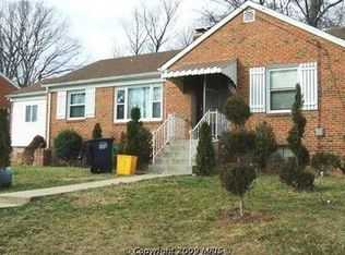2112 Beechwood Rd, Hyattsville, MD 20783