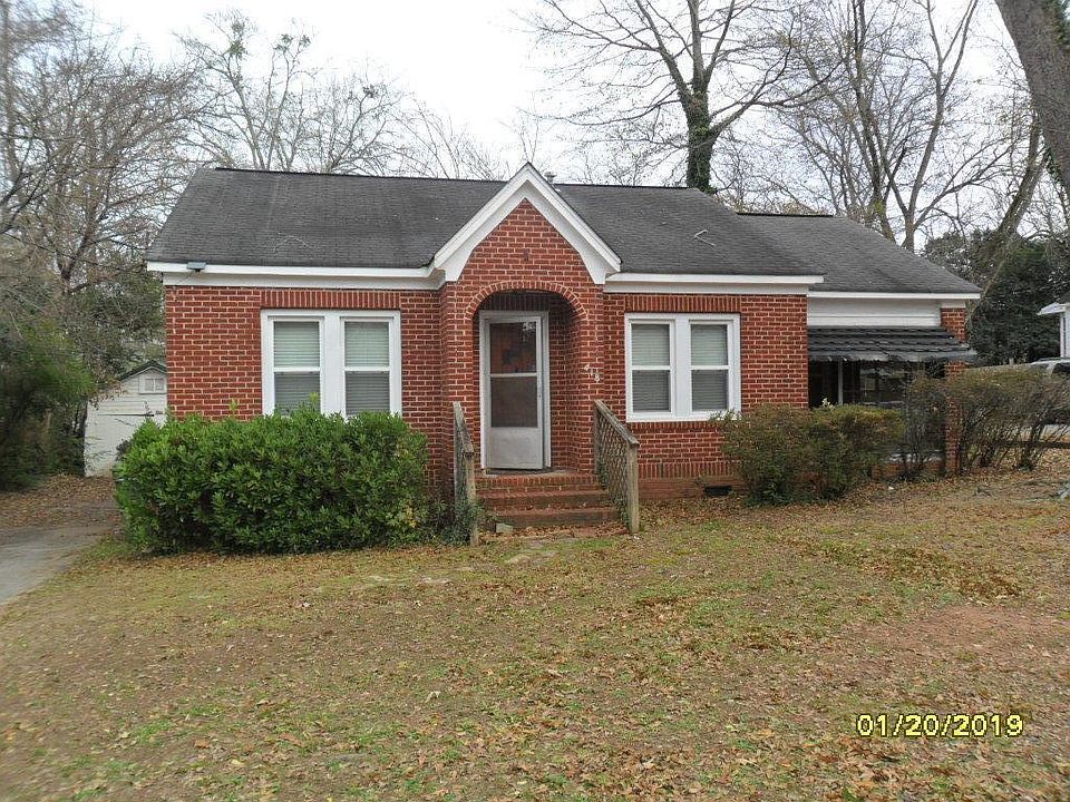 Front with garage