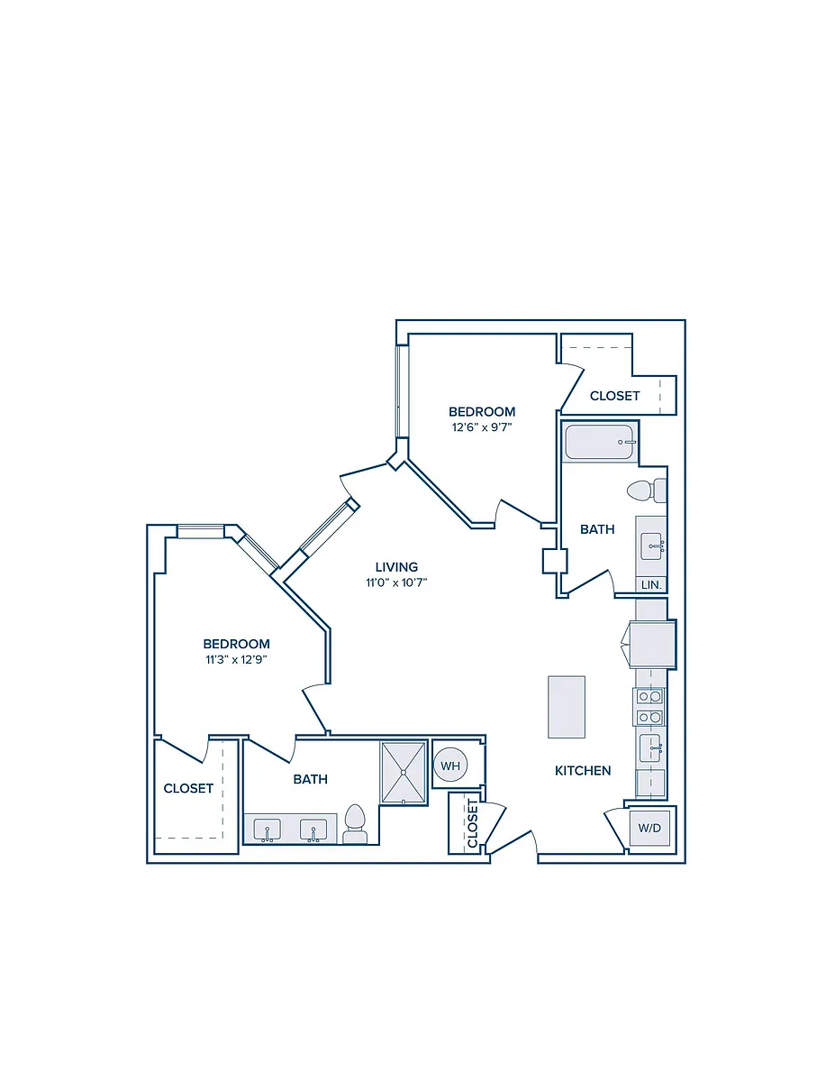 Floor plan B14