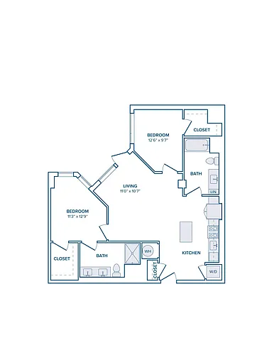 Floor plan B14