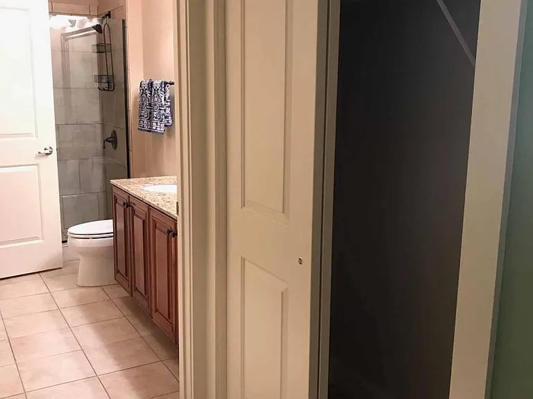 second bedroom extra closet