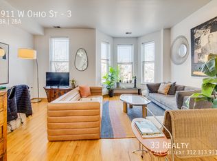 1911 W Ohio St #3, Chicago, IL 60622