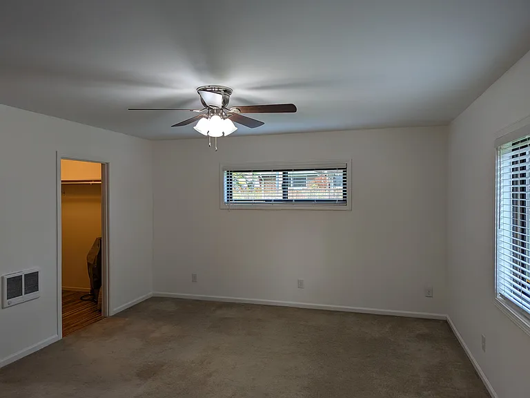 Bedroom view from doorway