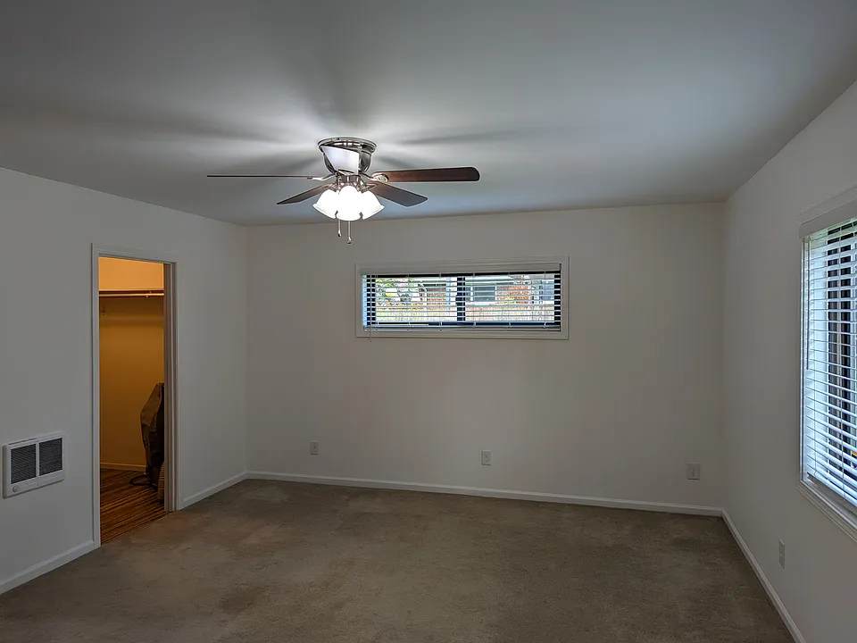 Bedroom view from doorway