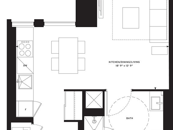 2nd image of 55 Mercer St #Lph06