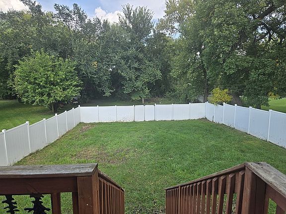 Back porch view