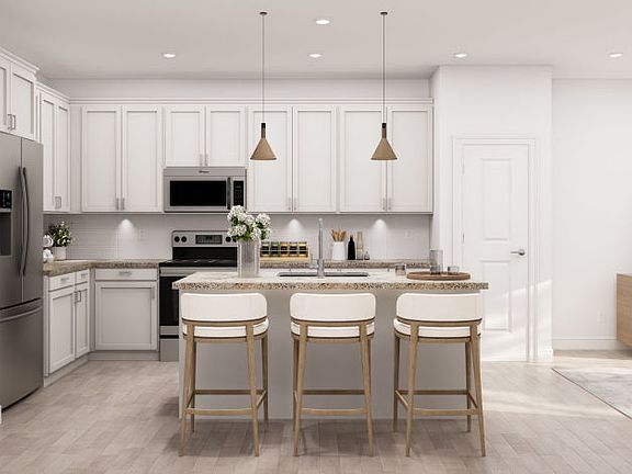 Open kitchen
