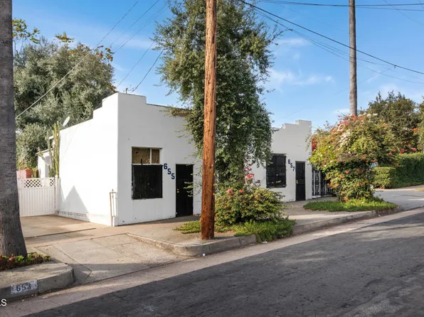 657-655 N Mentor Ave, Pasadena, CA 91106