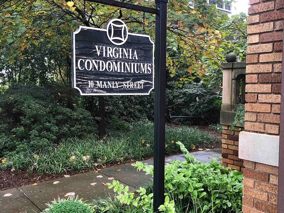 Charming sign welcoming residents