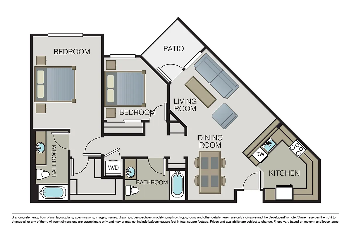 Floor plan Plan 2E