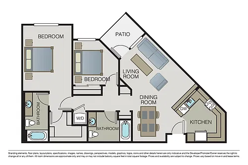 Floor plan Plan 2E