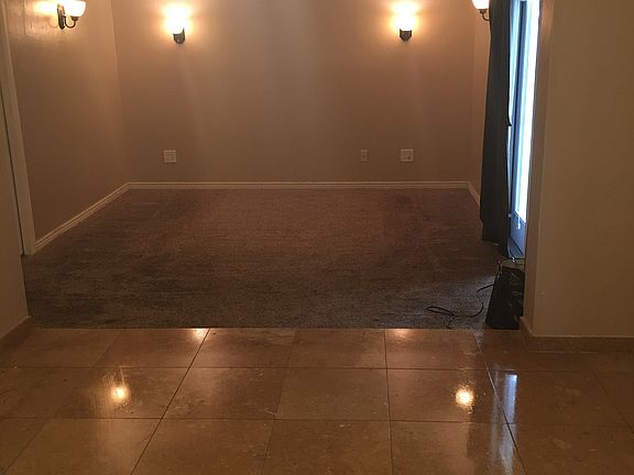 master suite from entrance