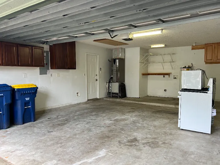 2 car garage