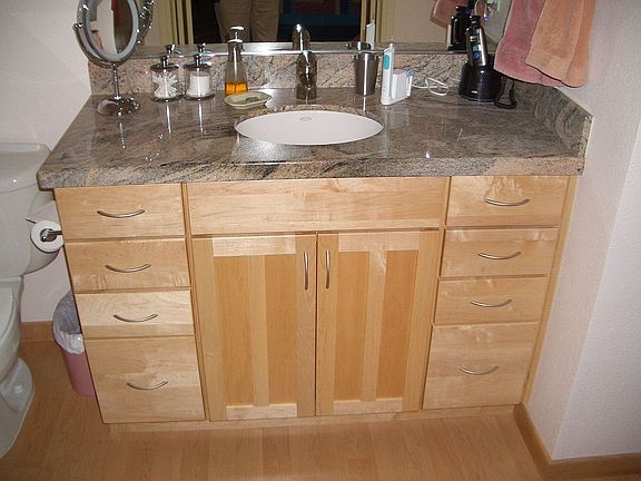 Remodeled master bath