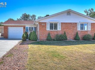 413 Rose Dr, Colorado Springs, CO 80911