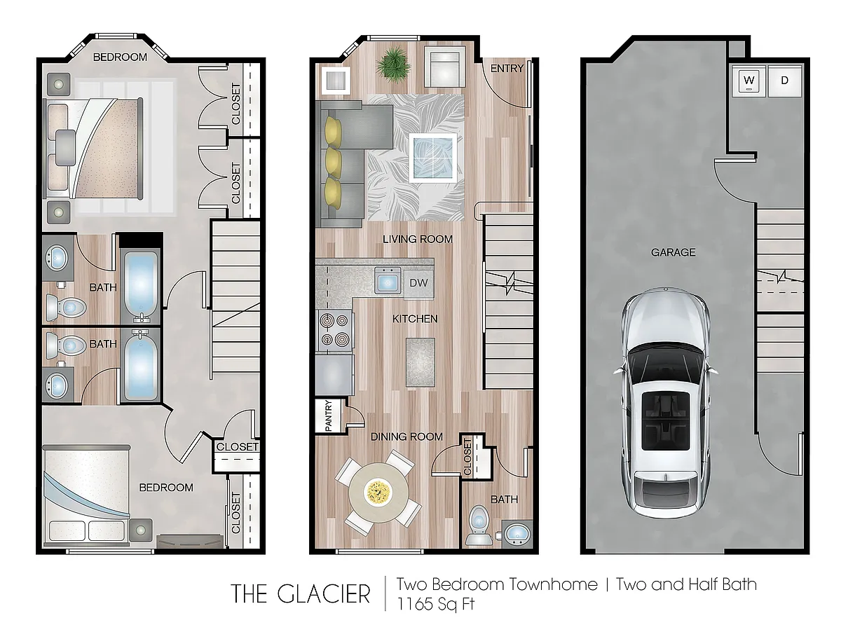 Floor plan The Glacier