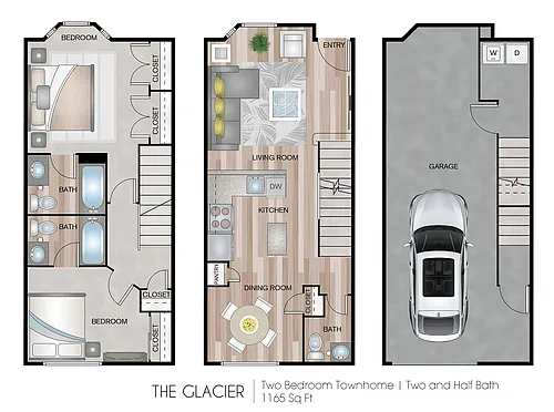 Floor plan The Glacier