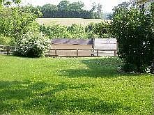 Rearview of the Barn
