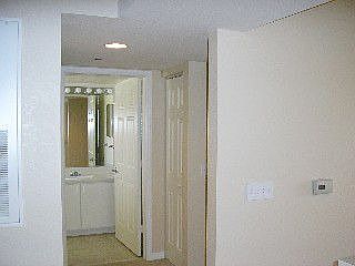 Hallway off kitchen