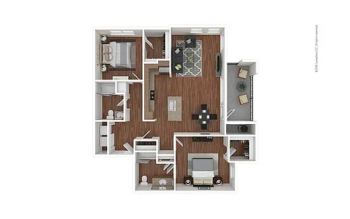 Floor plan B5 Mt Massive