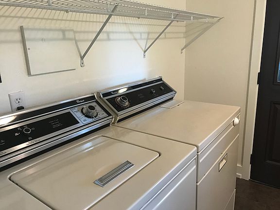 separate laundry room