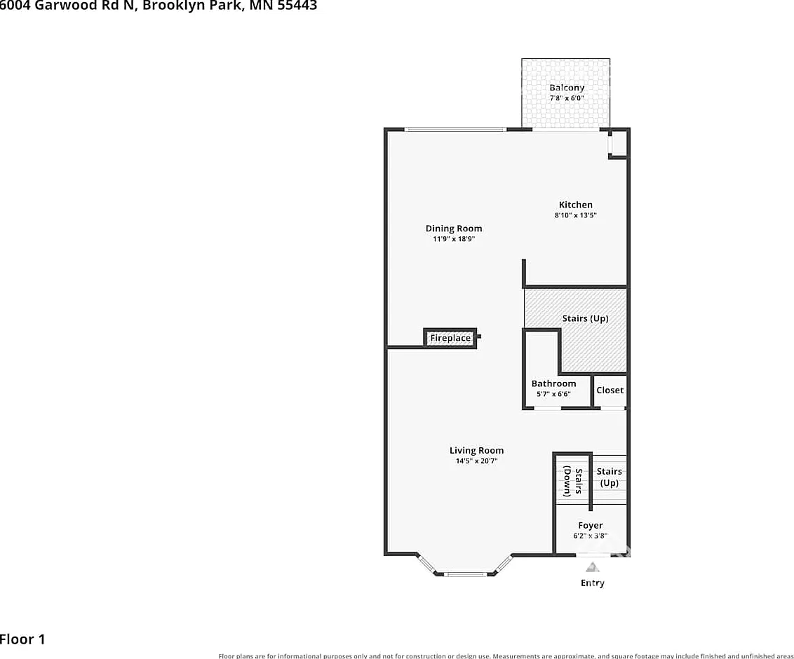 6004 Garwood Rd N Brooklyn Park, MN 55443 — Photo 3