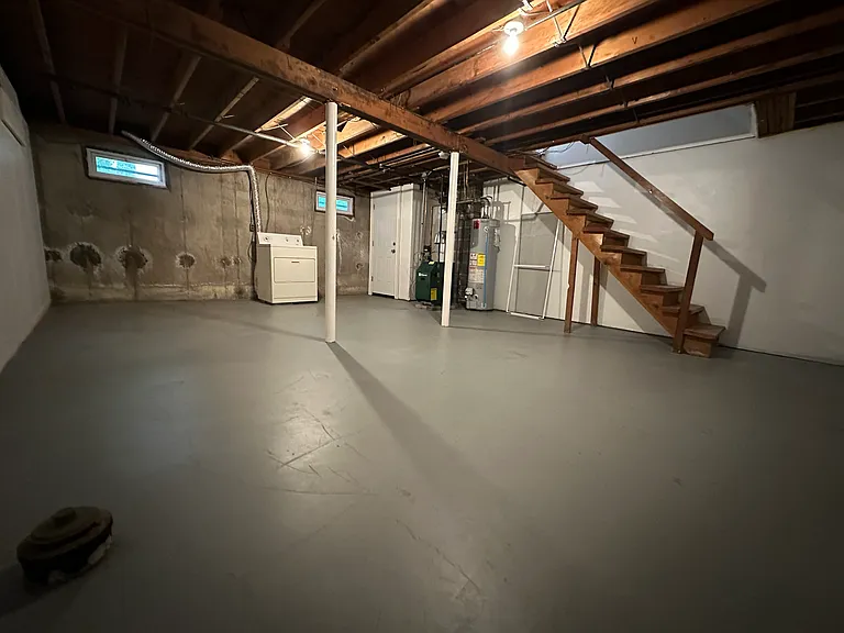 Full private basement for tenant's exclusive use