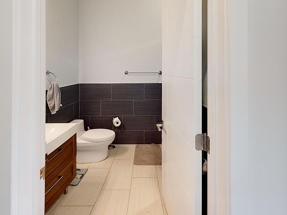 Full bathroom entrance