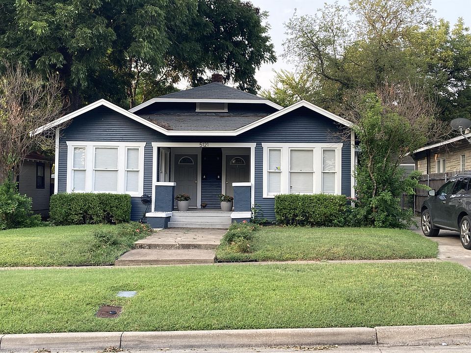 Street view of house. On street and off street parking available