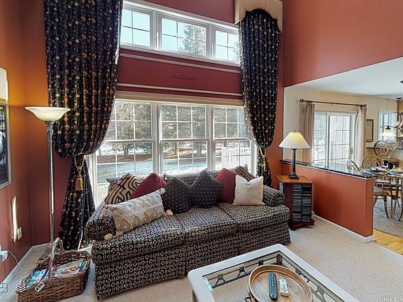 Two-Story Family Room